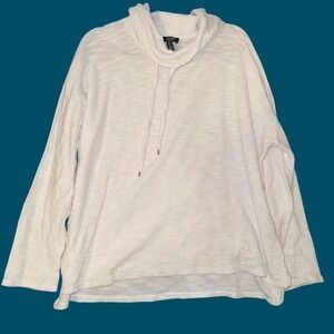 Jones New York Signature Cowl Neck Knit Sweater Women's Large